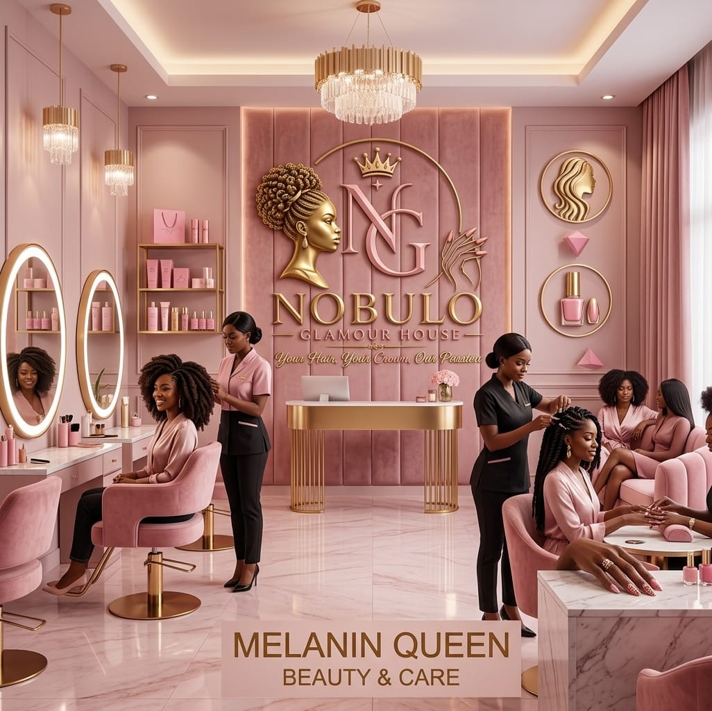 Hair area of the salon